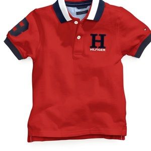 Lot Tommy Hilfiger 1 out worn 1 time .All in excellent condition .SZ 5 boys